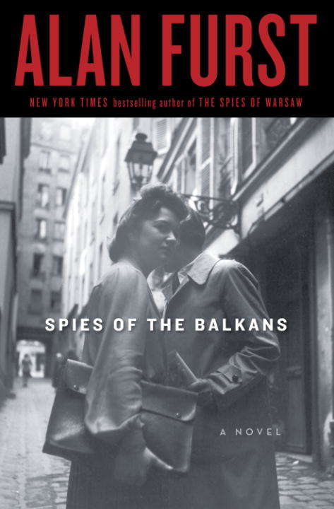 Book cover of Spies of the Balkans