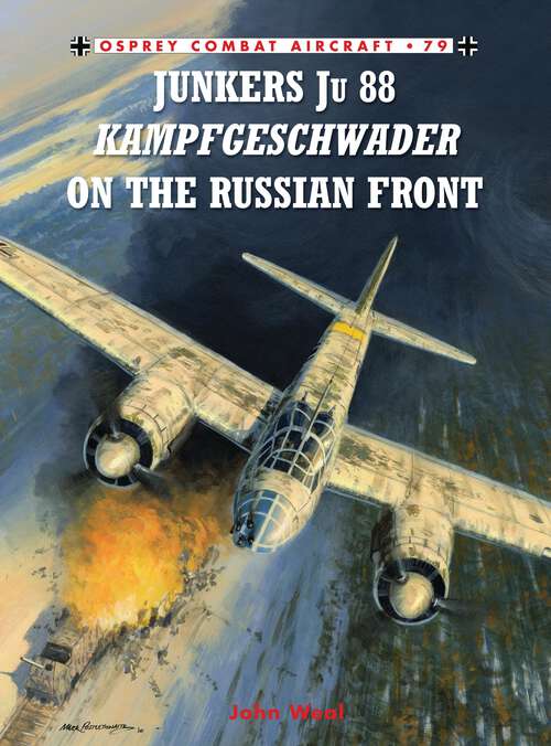 Book cover of Junkers Ju 88 Kampfgeschwader on the Russian Front