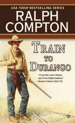 Book cover of Train to Durango