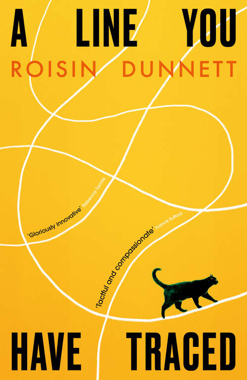 Book cover of A Line You Have Traced: A novel