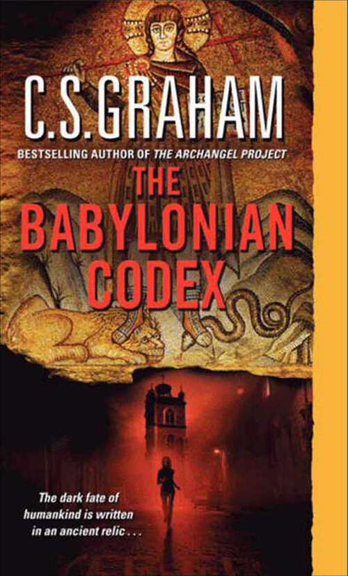 Book cover of The Babylonian Codex