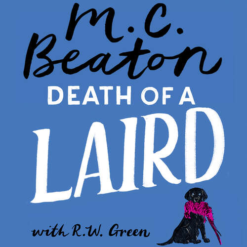 Book cover of Death of a Laird: A Hamish Macbeth novella