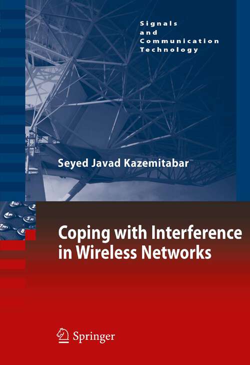 Book cover of Coping with Interference in Wireless Networks