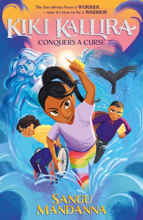 Kiki Kallira Conquers a Curse: Book 2 (Kiki Kallira #2)
