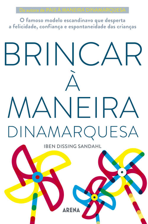 Book cover of Brincar à Maneira Dinamarquesa