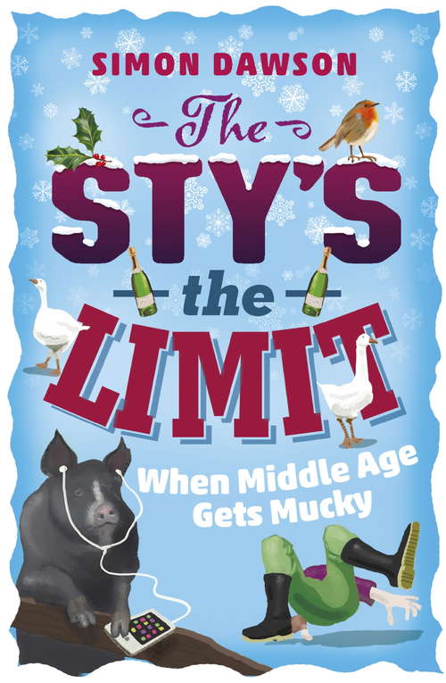 Book cover of The Sty's the Limit