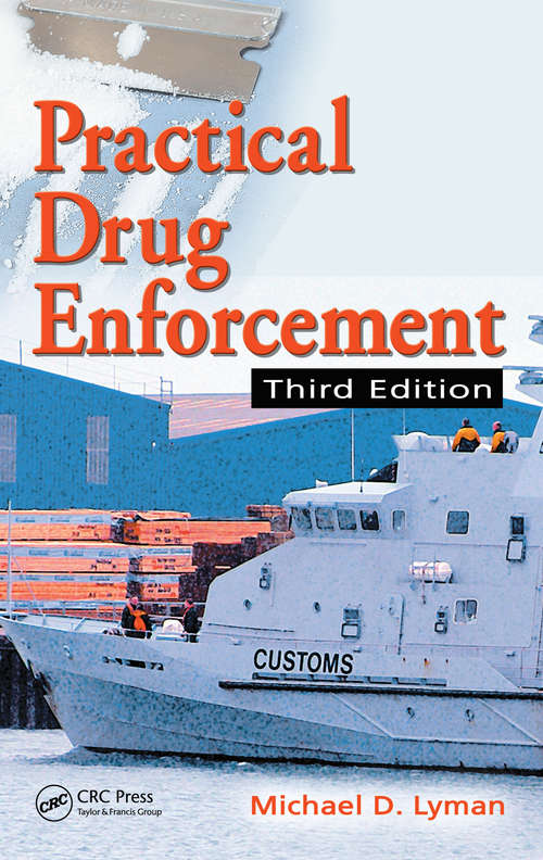Book cover of Practical Drug Enforcement (ISSN)
