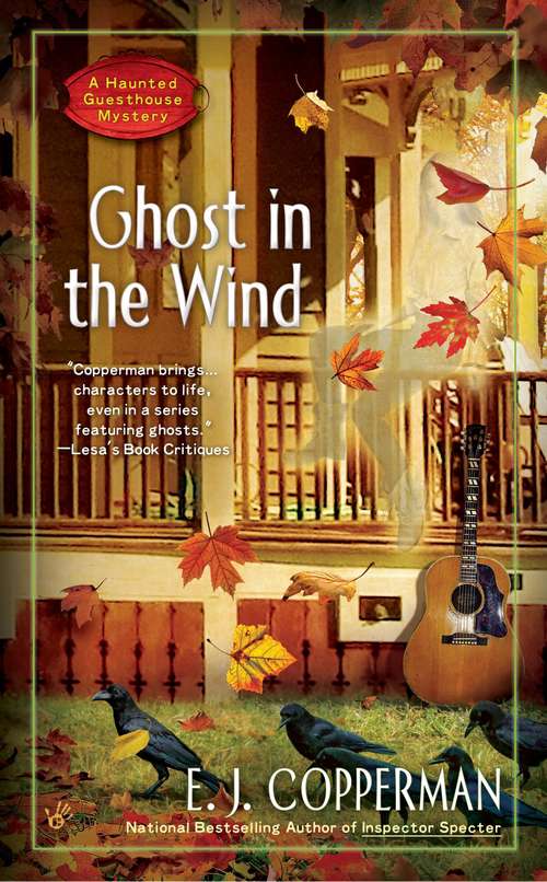 Book cover of Ghost in the Wind