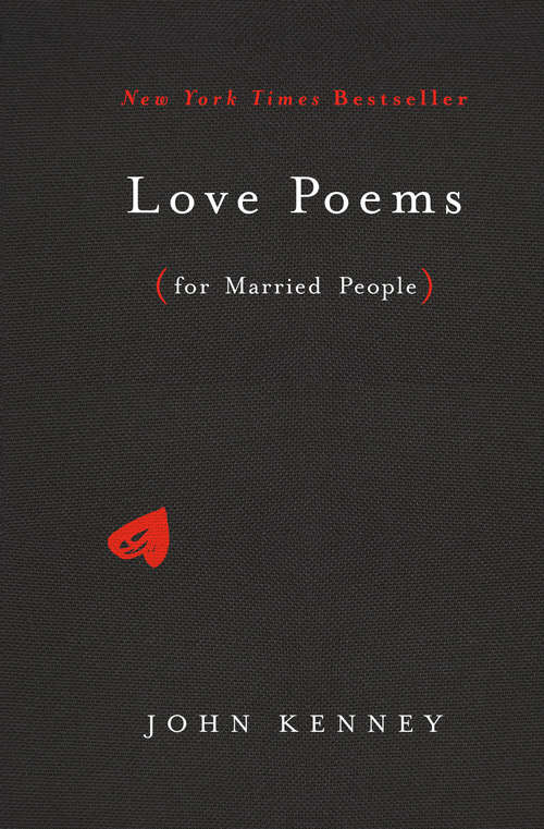 Book cover of Love Poems for Married People