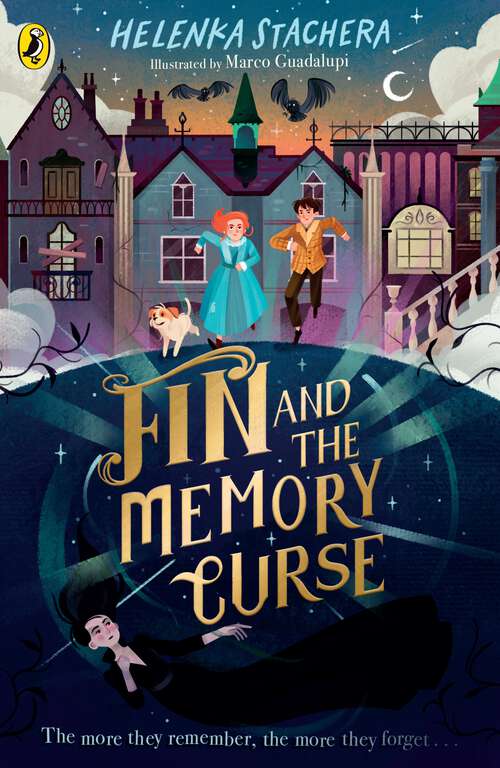 Book cover of Fin and the Memory Curse