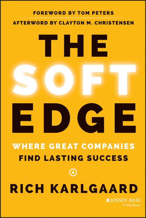 Book cover of The Soft Edge