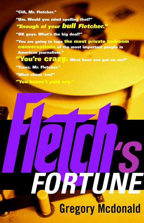 Book cover of Fletch’s Fortune