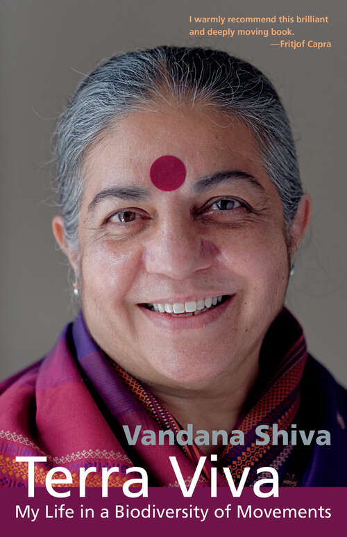 Book cover of Terra Viva: My Life in a Biodiversity of Movements