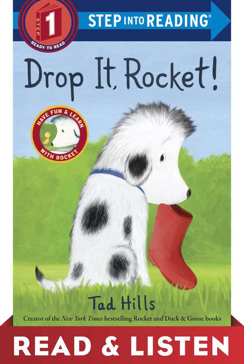 Book cover of Drop It, Rocket!: Read & Listen Edition (Rocket)