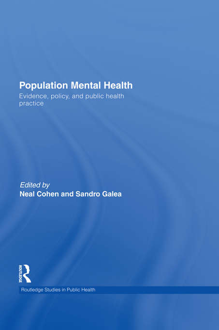 Book cover of Population Mental Health: Evidence, Policy, and Public Health Practice