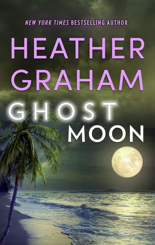Book cover of Ghost Moon (The Bone Island Trilogy #4)