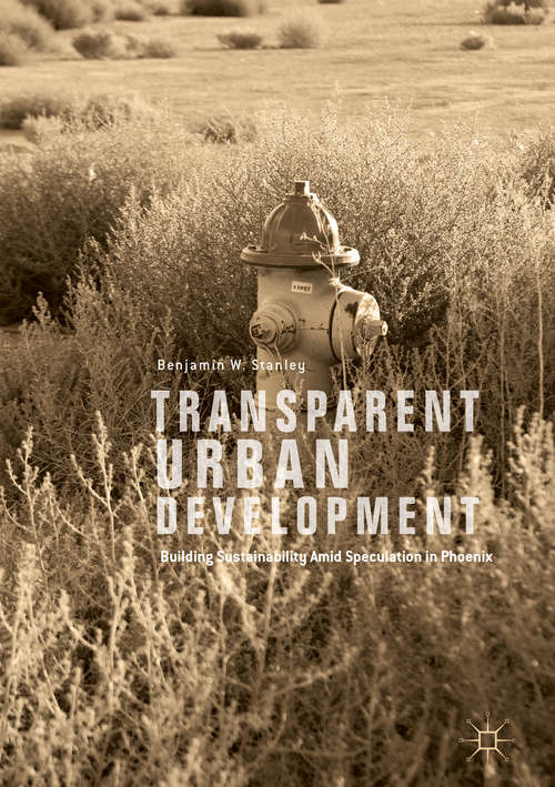 Book cover of Transparent Urban Development