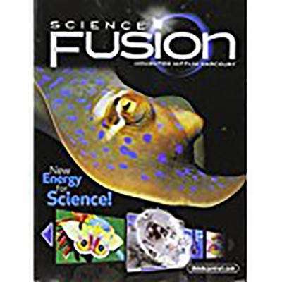 Book cover of Science Fusion [Grade 4]