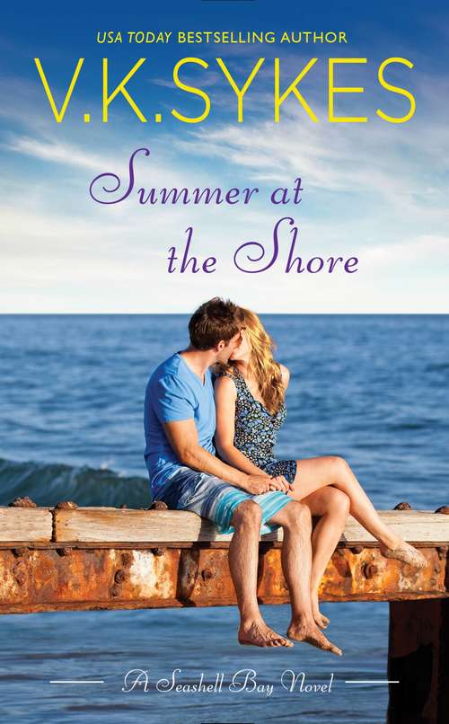 Book cover of Summer at the Shore (Seashell Bay #2)