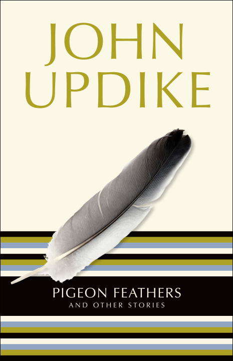 Book cover of Pigeon Feathers