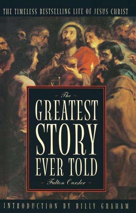 Book cover of The Greatest Story Ever Told