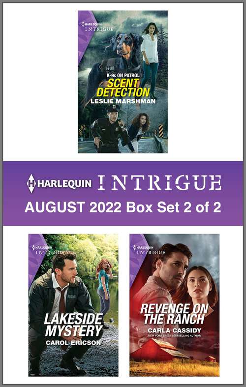 Book cover of Harlequin Intrigue August 2022 - Box Set 2 of 2 (Original)