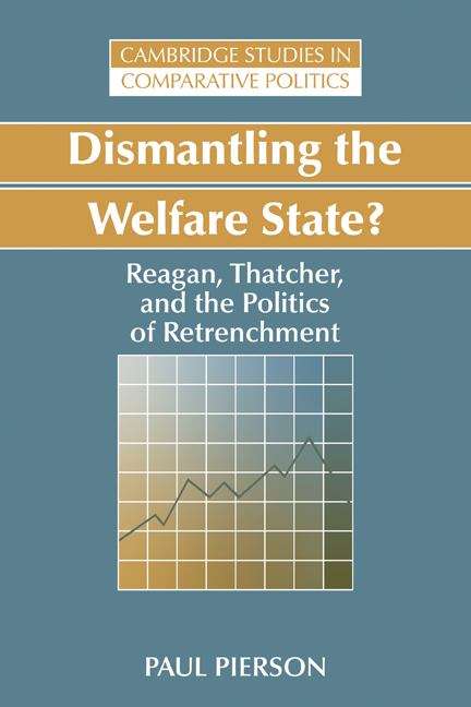 Book cover of Dismantling the Welfare State? Reagan, Thatcher and the Politics of Retrenchment