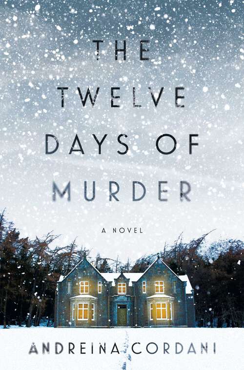 Book cover of The Twelve Days of Murder: A Novel
