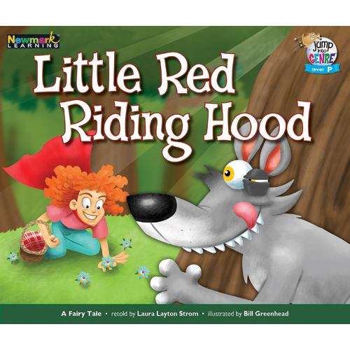 Book cover of Little Red Riding Hood: A Fairy Tale