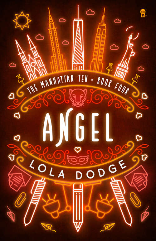 Book cover of Angel (The Manhattan Ten Series #4)