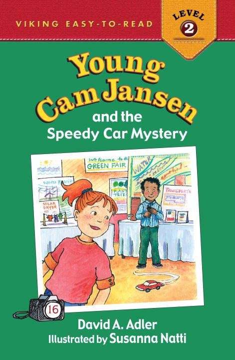 The Speedy Car Mystery (Young Cam Jansen #16)
