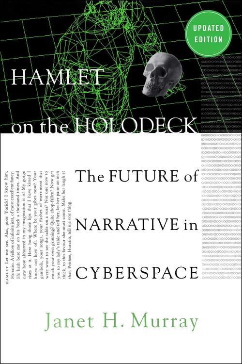 Book cover of Hamlet on the Holodeck