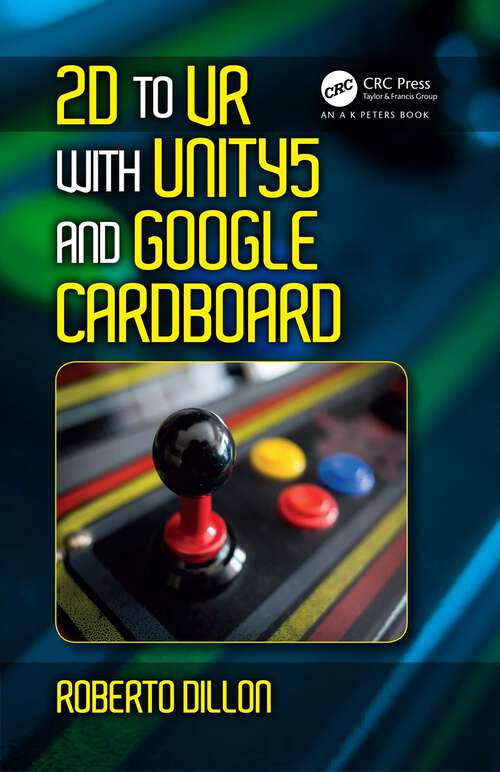 Book cover of 2D to VR with Unity5 and Google Cardboard (1)
