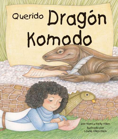 Book cover of Querido Dragón Komodo