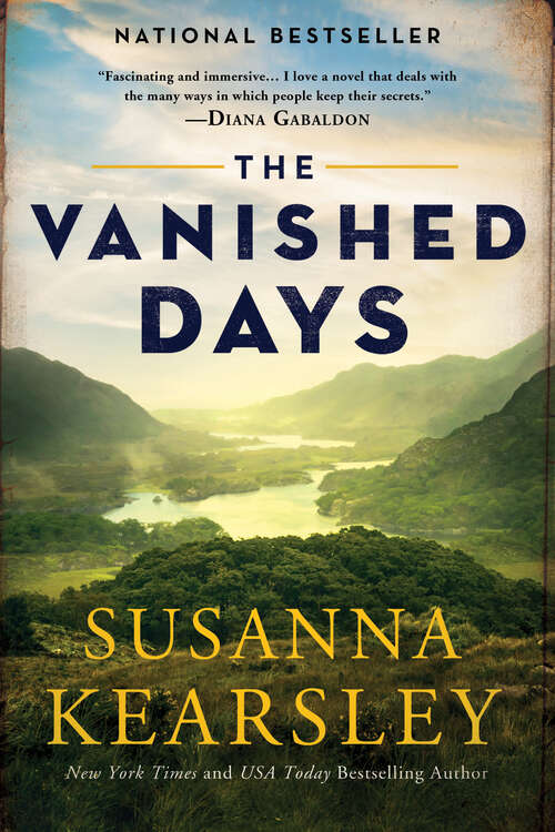 Book cover of The Vanished Days (The Scottish series #3)