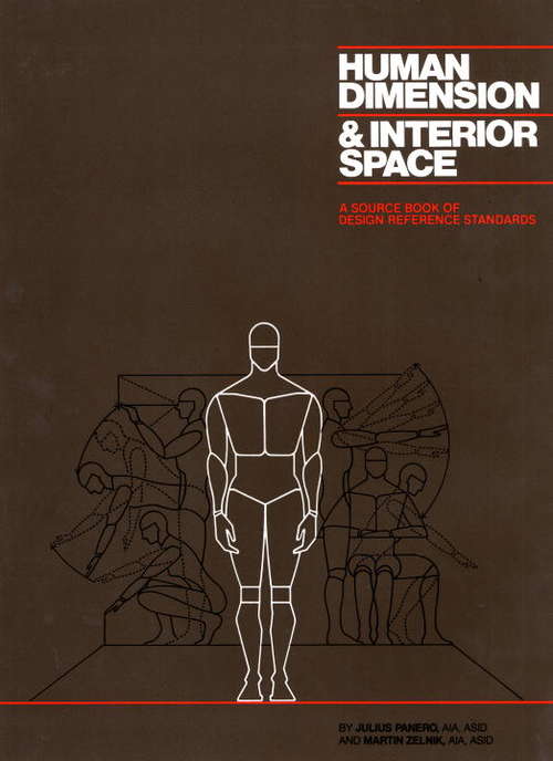 Book cover of Human Dimension and Interior Space