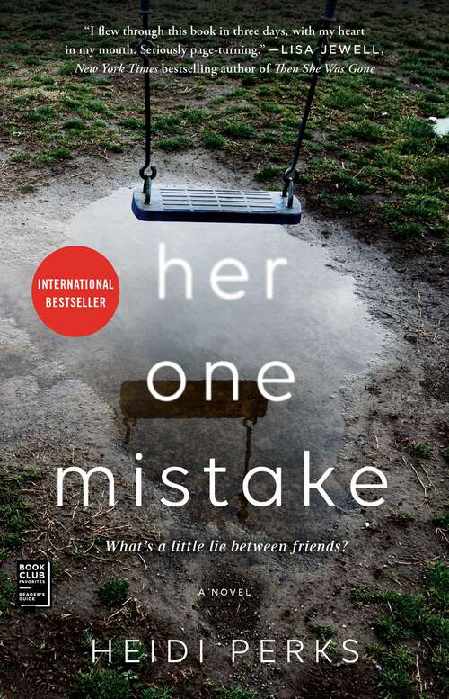 Book cover of Her One Mistake: A Novel