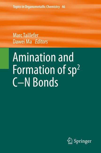 Amination and Formation of sp2 C-N Bonds (Topics in Organometallic Chemistry #46)