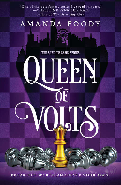 Book cover of Queen of Volts (Original) (The Shadow Game Series #3)
