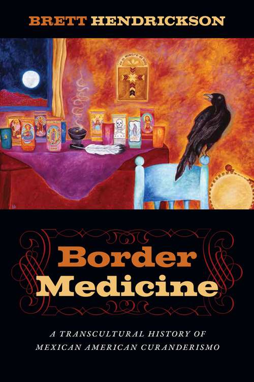 Book cover of Border Medicine