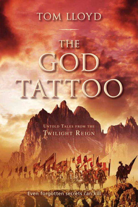 Book cover of The God Tattoo