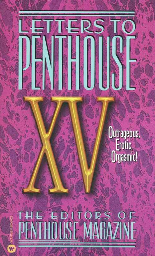 Book cover of Letters to Penthouse XV