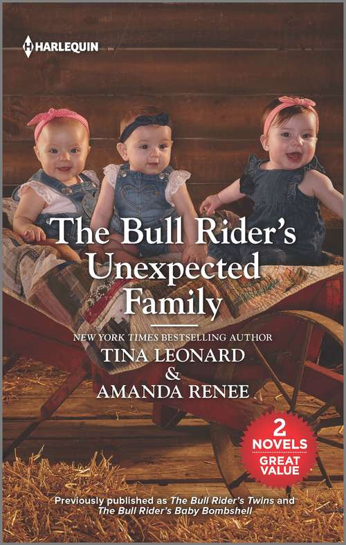 Book cover of The Bull Rider's Unexpected Family (Reissue)