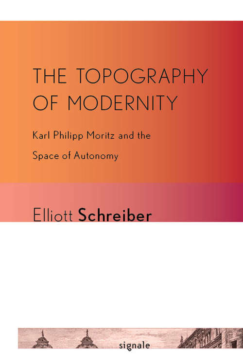Book cover of The Topography Of Modernity