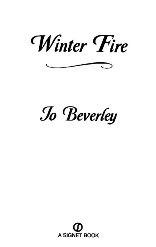 Book cover of Winter Fire