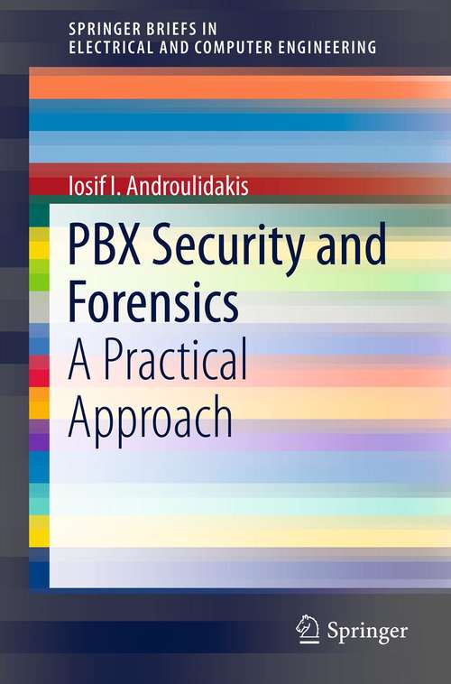 Book cover of PBX Security and Forensics