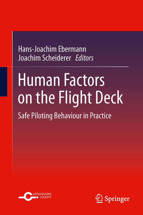Book cover of Human Factors on the Flight Deck