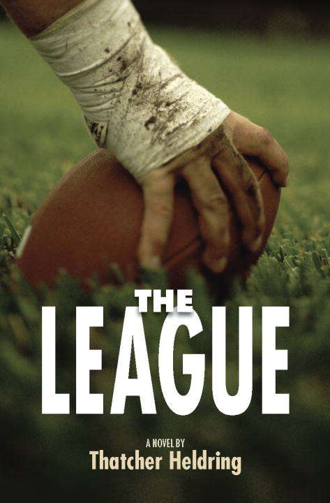 Book cover of The League