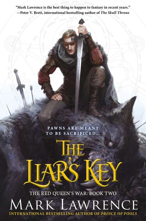 Book cover of The Liar's Key