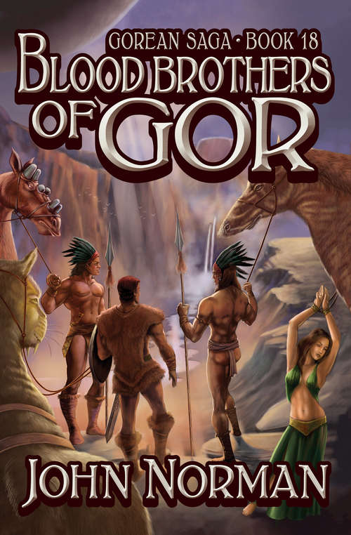 Book cover of Blood Brothers of Gor